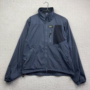 VTG Chlorophylle H-Tech Soft Shell Retro Dark Blue Men S Vest Convertible